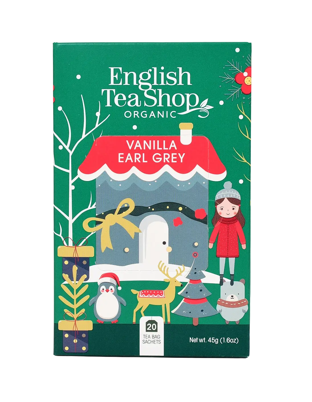 English Tea Shop - Gaveæske - Earl Grey Vanilla tea, Øko