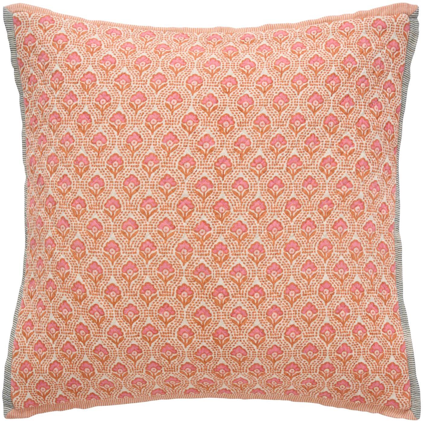 Ib Laursen - Pudebetræk - Vigga Orange 50x50