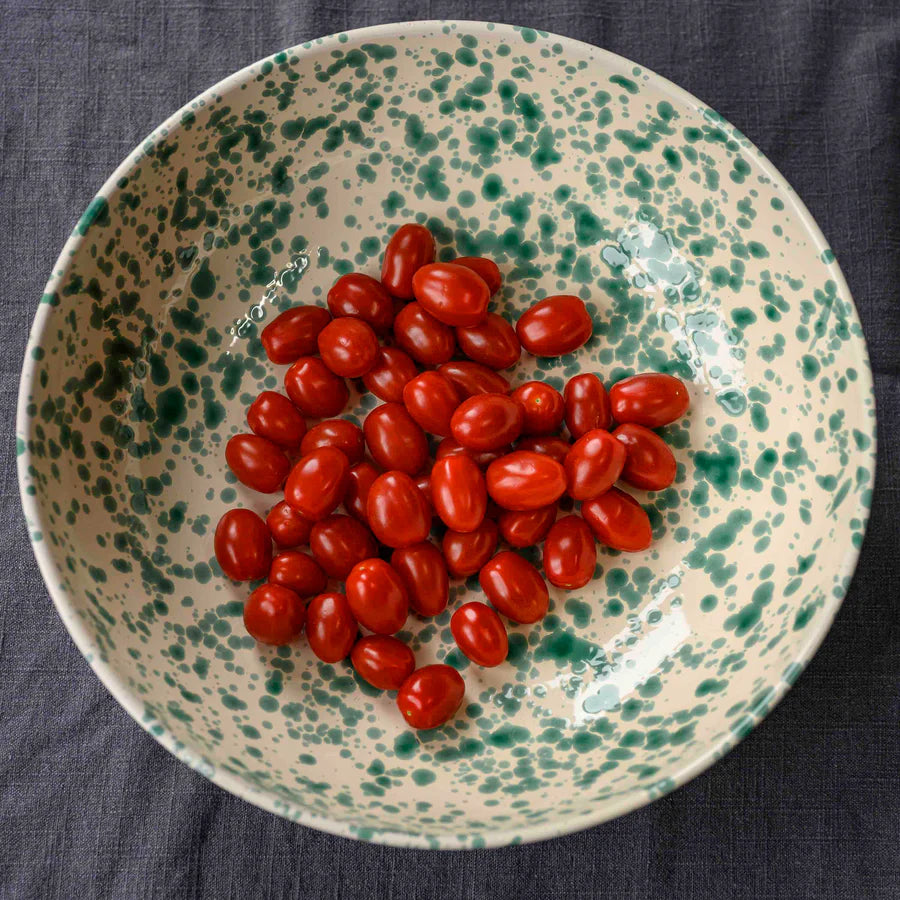 Fratelli Coli - Skål - Grøn 35 cm.