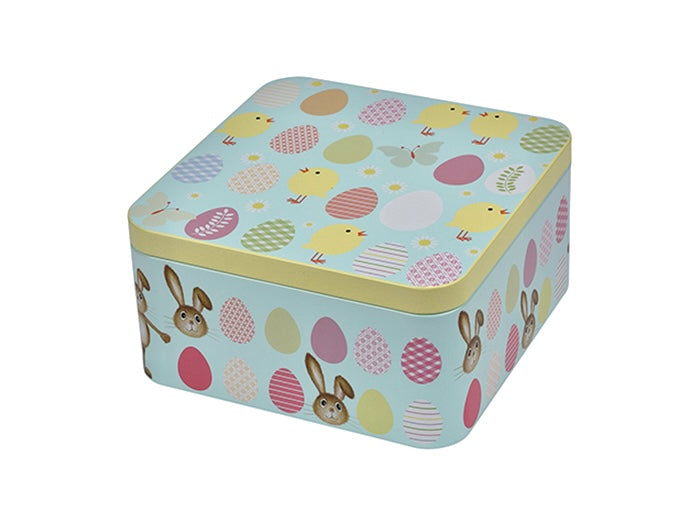 Dåse Firkantet Pastelfarve-Dåser-Butik Square-Butik Square