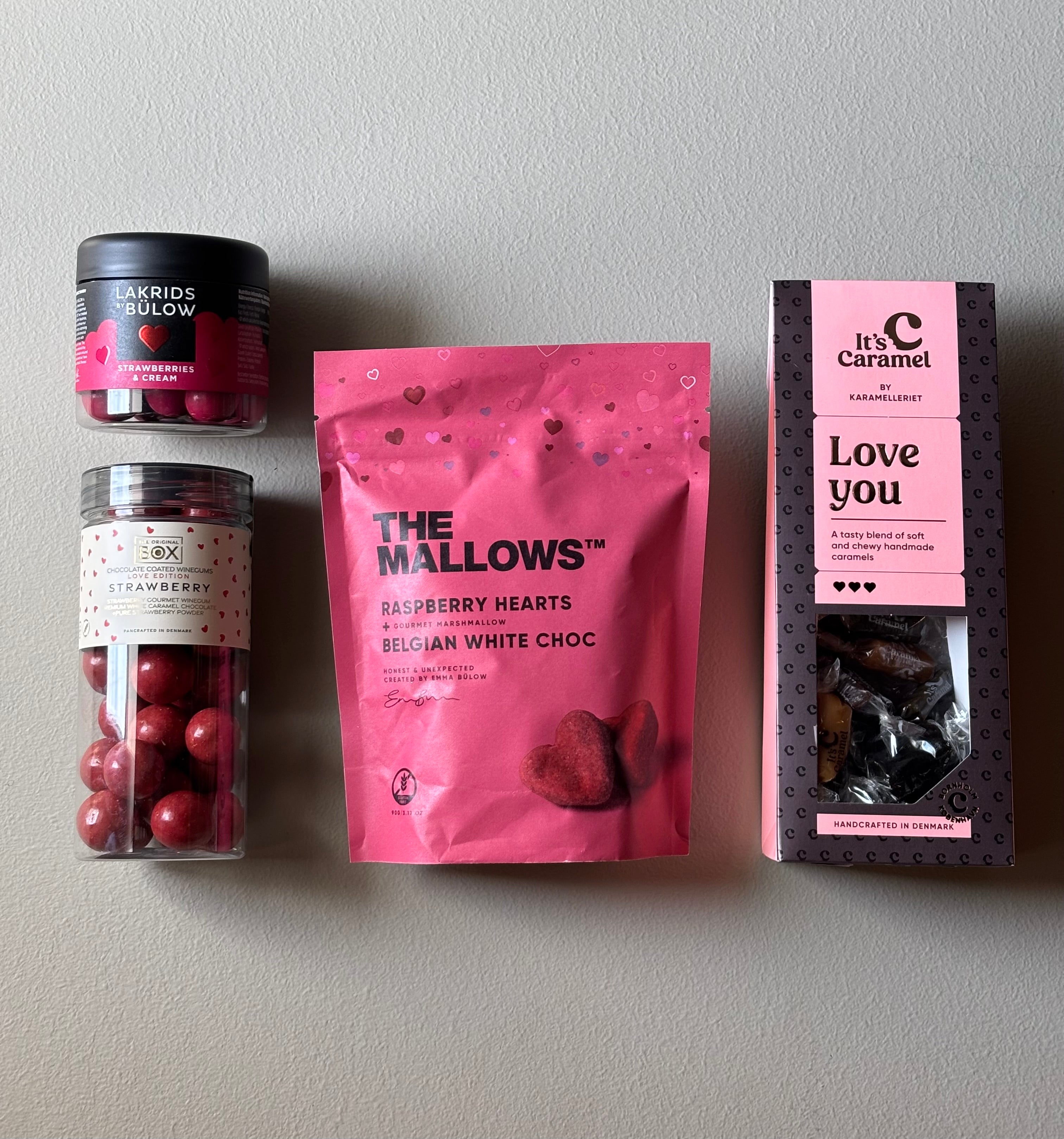 Square - Gavepakke - Love You ♥️