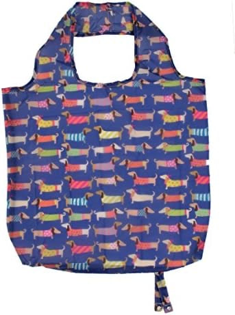 Ulster Weavers indkøbsnet.-Indkøbsnet-Ulster Weavers-Sausage Dog-Butik Square