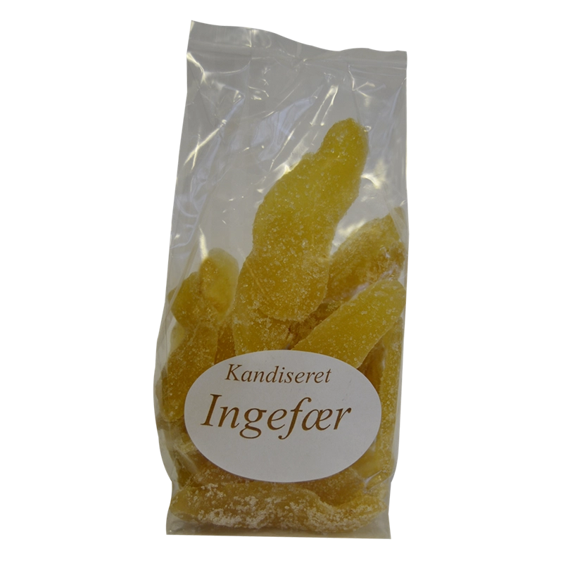Butik Square - Pakke - Kandiseret Ingefær