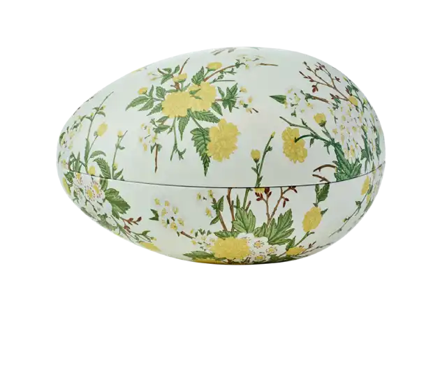 Påskeæg Metal Blomster