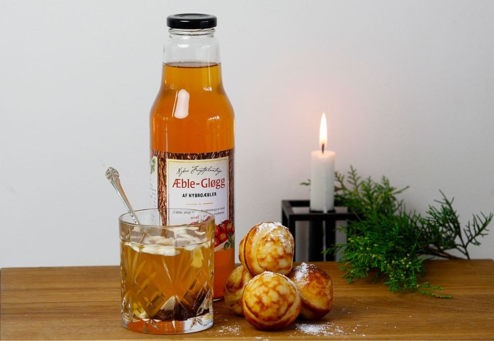 Nybro Æble Gløgg 0 % 75 cl