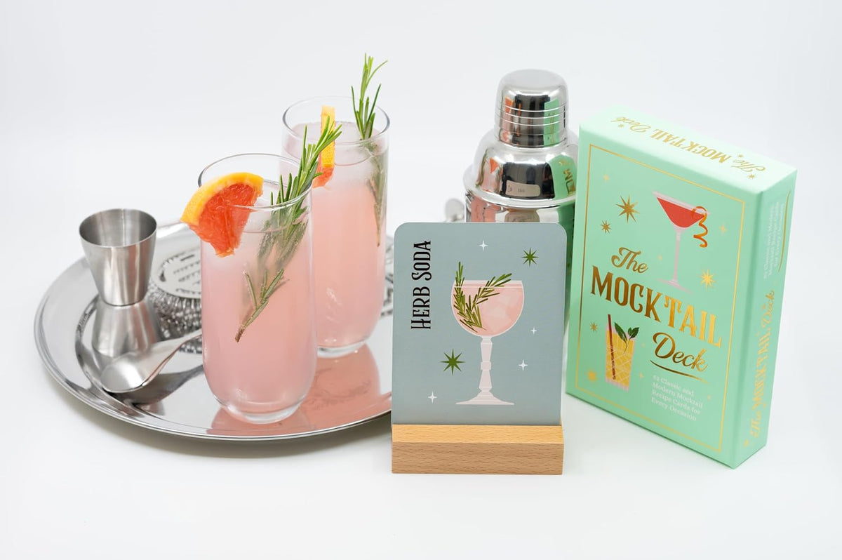Summersdale Publishers - Kort - The Mocktail Deck