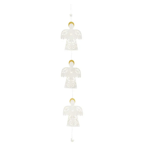 Bungalow - Juleophæng - Paper Garland Angel