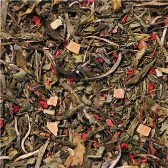 SQUARE TE - HVID OG GRØN TE MED GRANATÆBLE-Te-Butik Square-Butik Square