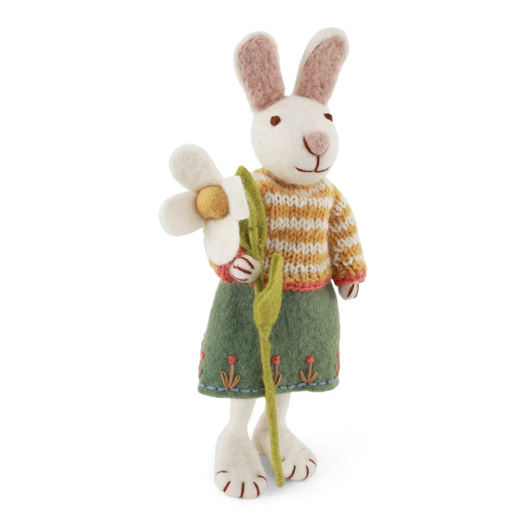 Gry & Sif - Påskehare - Nederdel & Vintergæk Medium