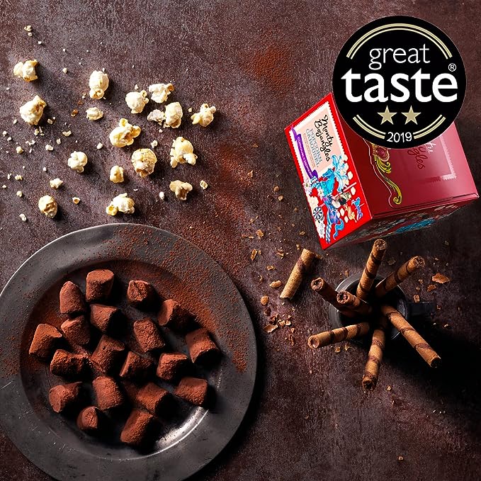 Monty Bojangles 150 G Popcorn Carousel-Chokolade trøfler-Monty Bojangles-Butik Square