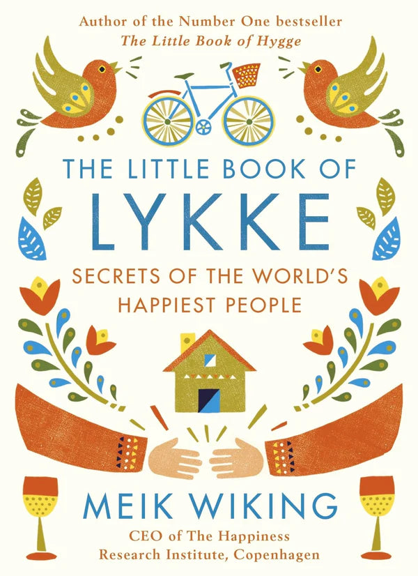The Little Book Om Lykke - Engelsk-Hygge Bog-Butik Square-Butik Square