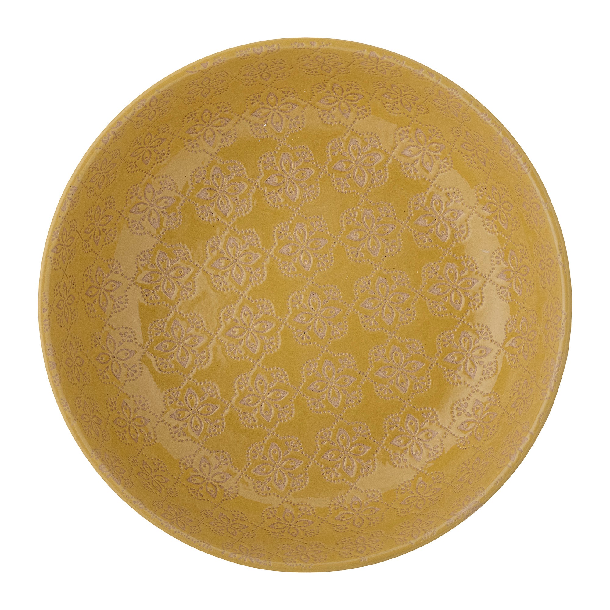 Bloomingville - Skål - Marsala Gul 20 cm.