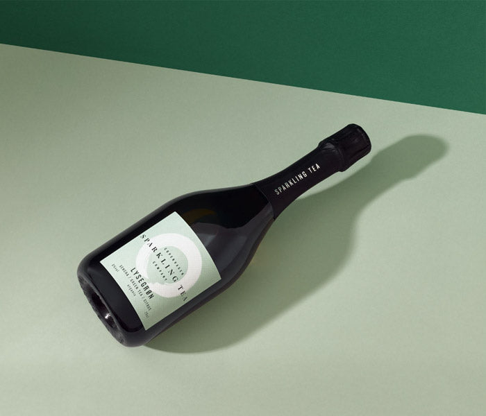 Sparkling tea lysegrøn økologisk 0,0 %-Alkoholiske drikke-Sparkling Tea-Butik Square
