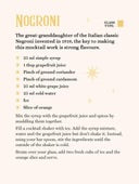 Chronicle Books - Kort - The Mocktails Deck