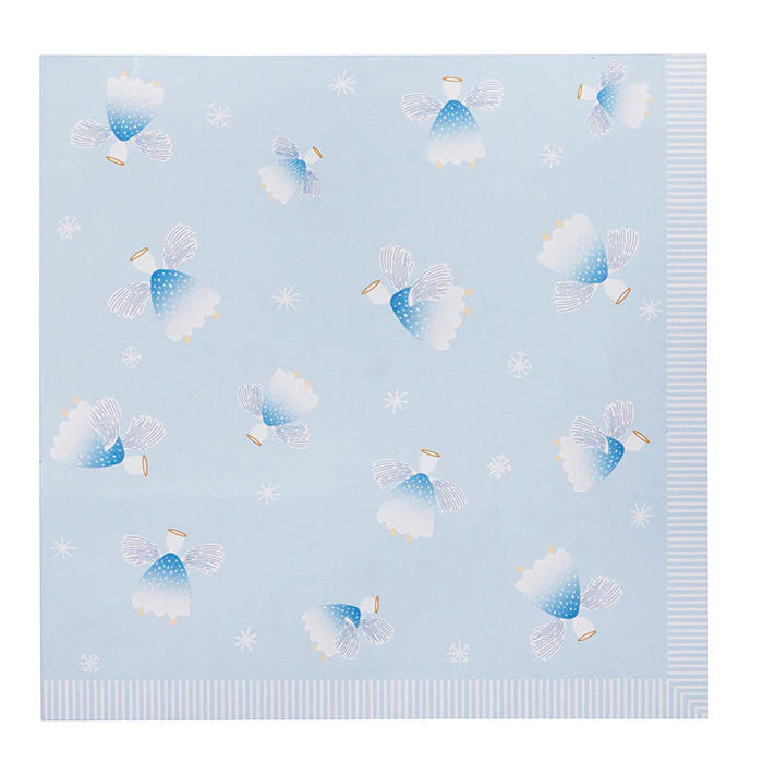 Bungalow - Servietter - Flying Angel Sky Blue