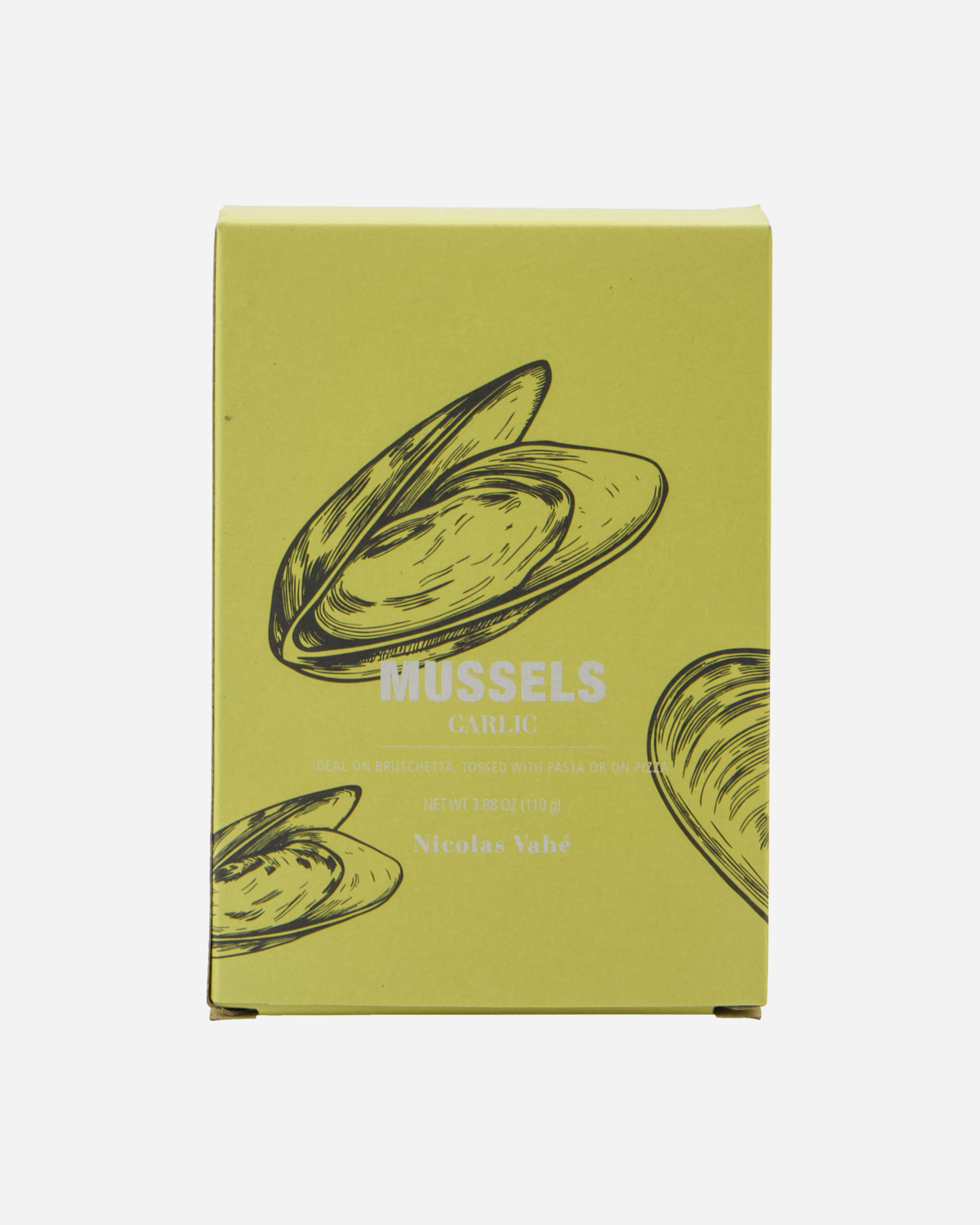 Nicolas Vahé - Dåsefisk - Muslinger i hvidløg