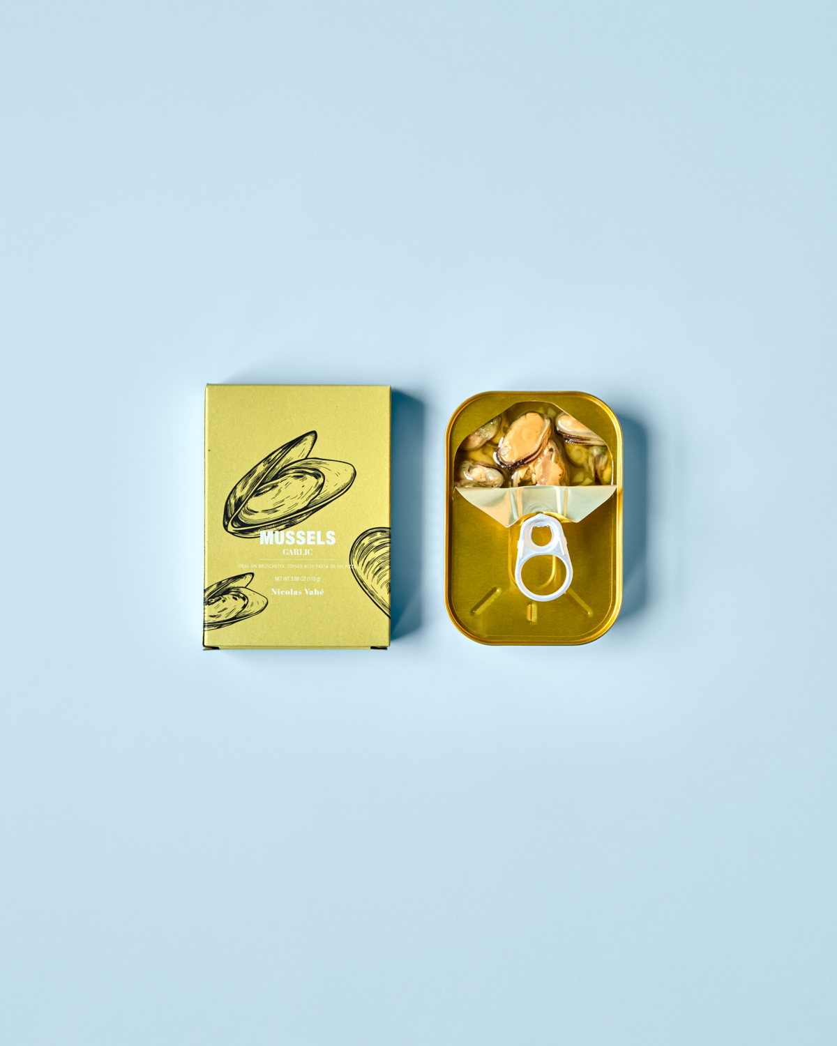 Nicolas Vahé - Dåsefisk - Muslinger i hvidløg