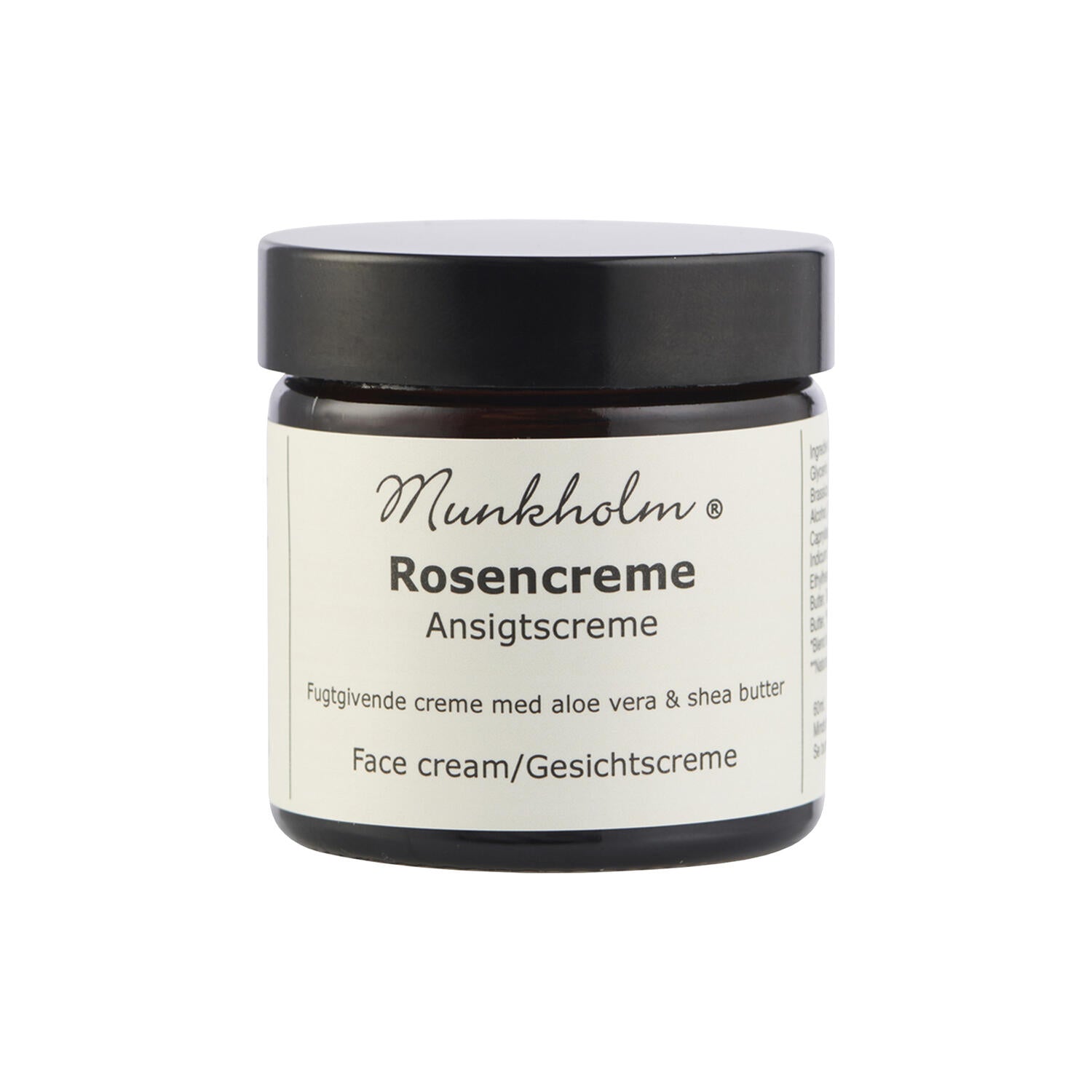 Munkholm - Ansigtscreme - Rosen