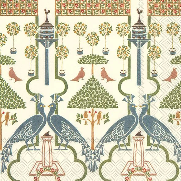 William Morris - Servietter - Voysey