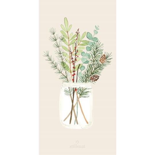 Ib Laursen - Servietter - Julebuket 10x20
