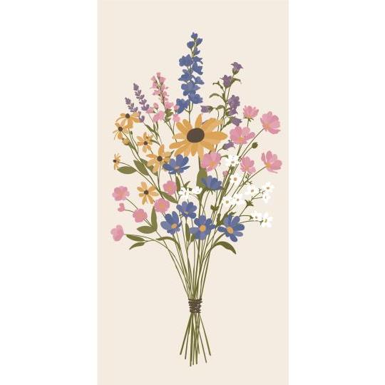 Ib Laursen - Servietter - Forårsbuket