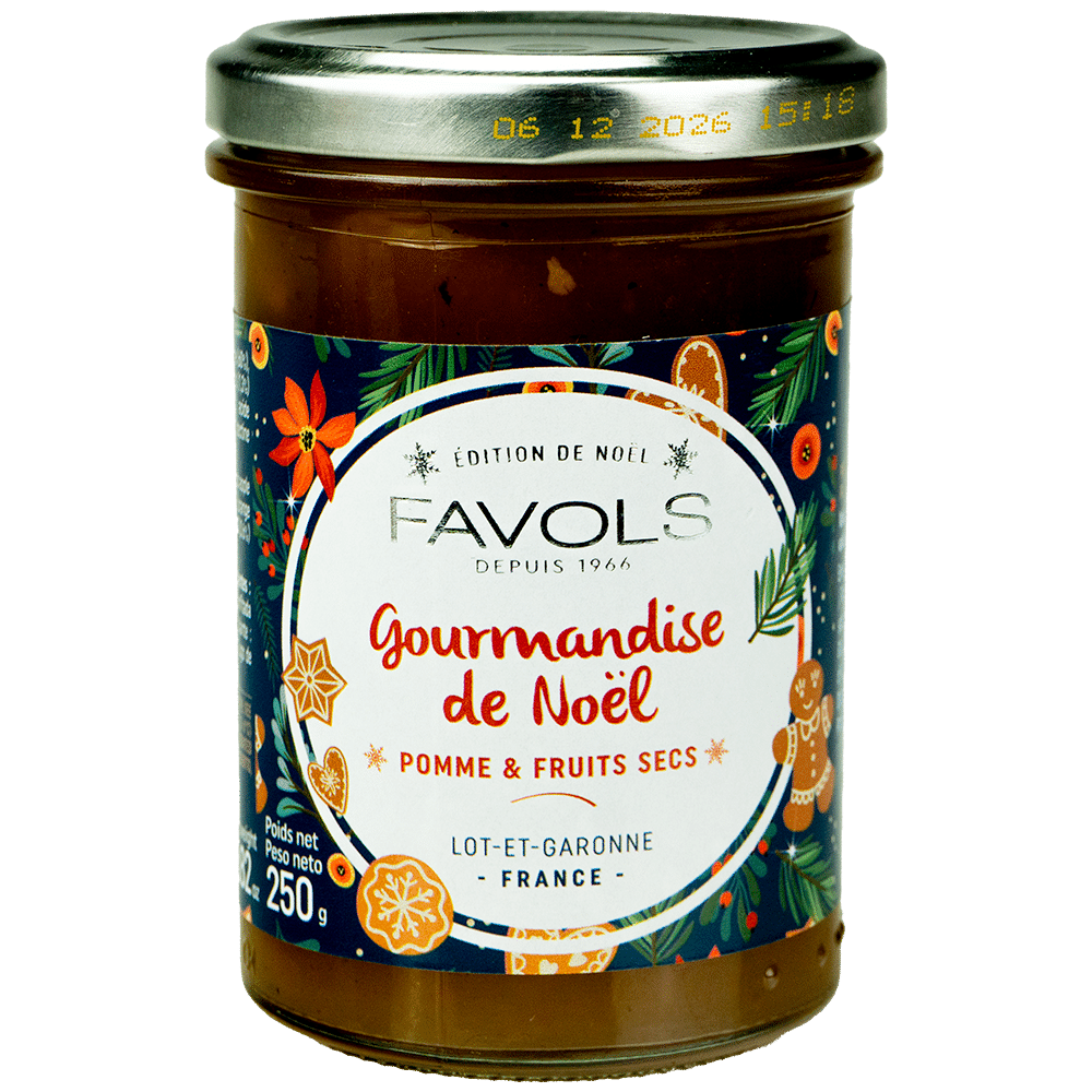 Favols - Julemarmelade - Æble