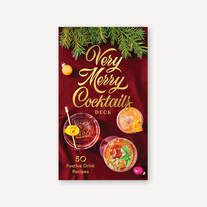 Chronicle Books - Kort - Very Merry Cocktails Deck