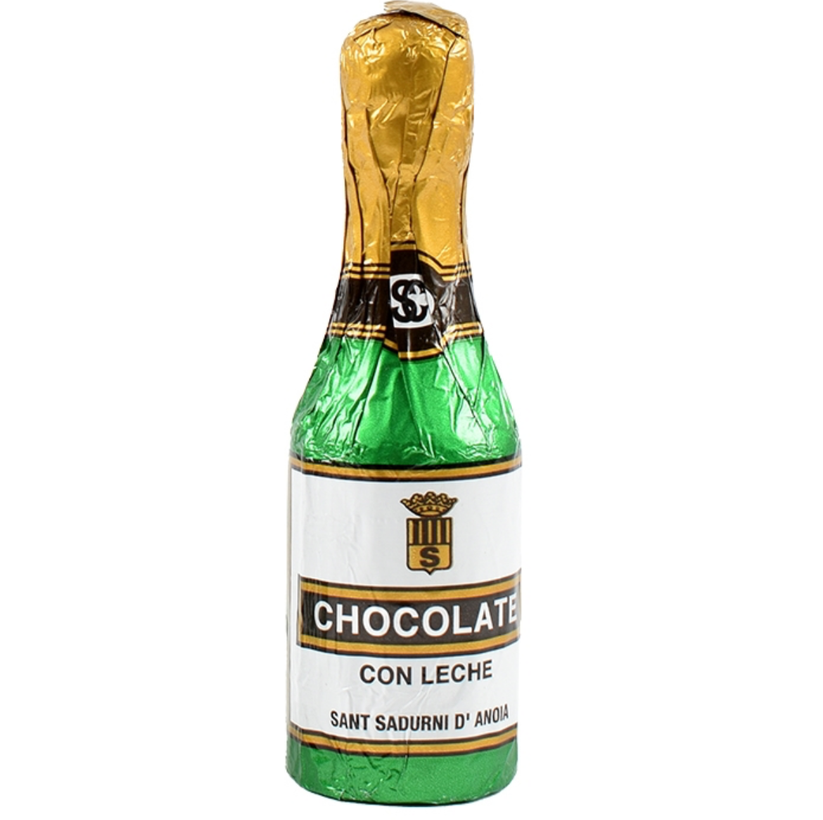 Butik Square - Chokolade - Champagneflaske