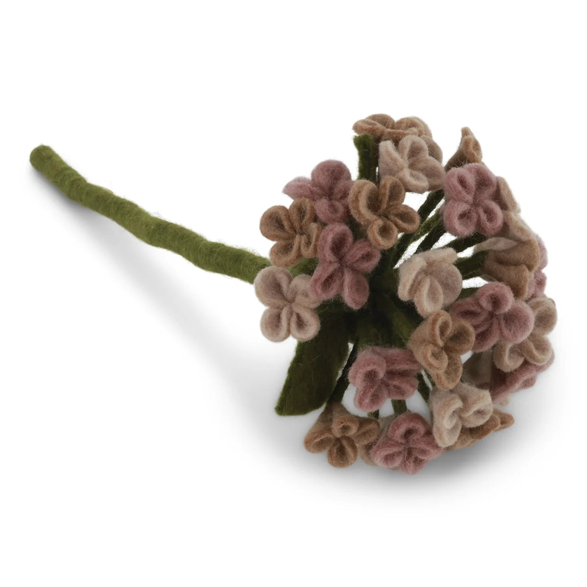 Gry & Sif - Blomst - Hortensia Soft lyserød Stor