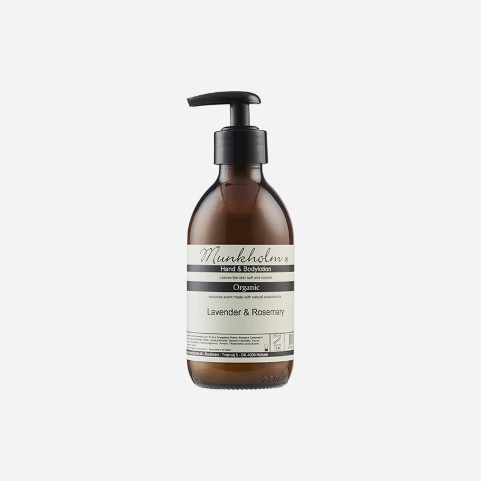 Munkholm - Økologisk lotion - Lavender & Rosemary