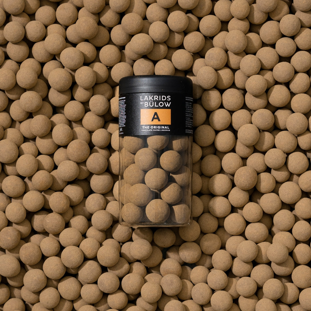 Lakrids by Bülow - A, Regular 295 g.-Lakrids-Lakrids By Bülow-Butik Square