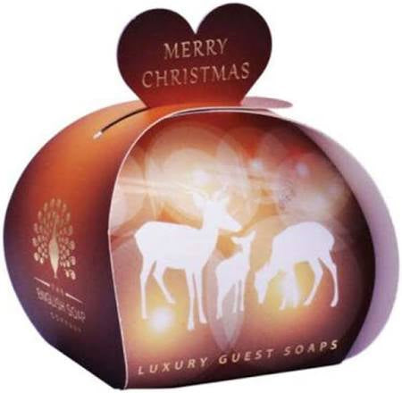 English Soap Company - Håndsæbe - Merry Christmas Guld