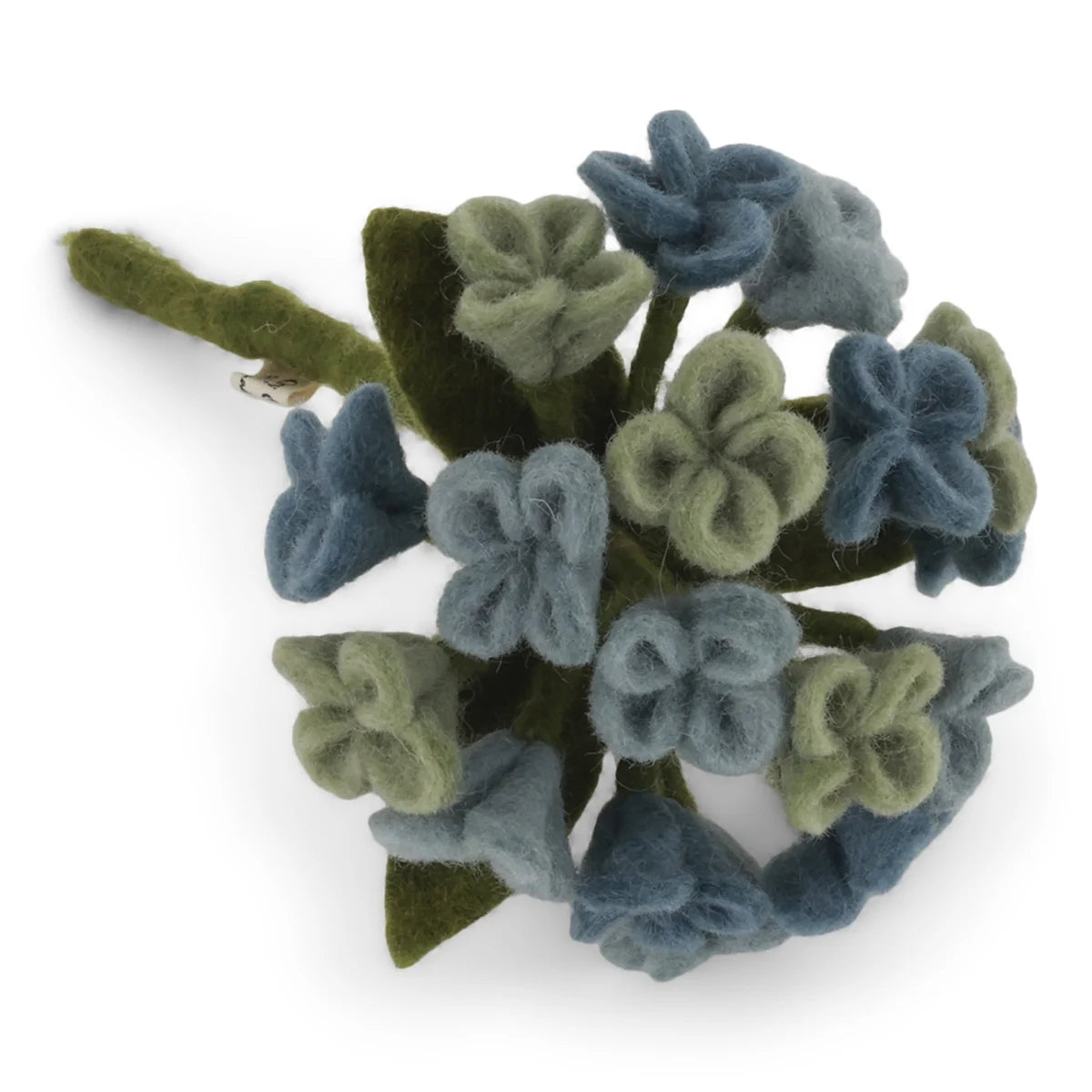 Gry & Sif - Blomst - Hortensia Soft Blå