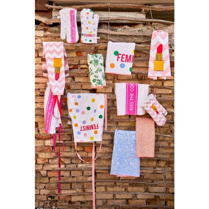 Forklæde Lipstick Voksen-Forklæde-Rice-Butik Square