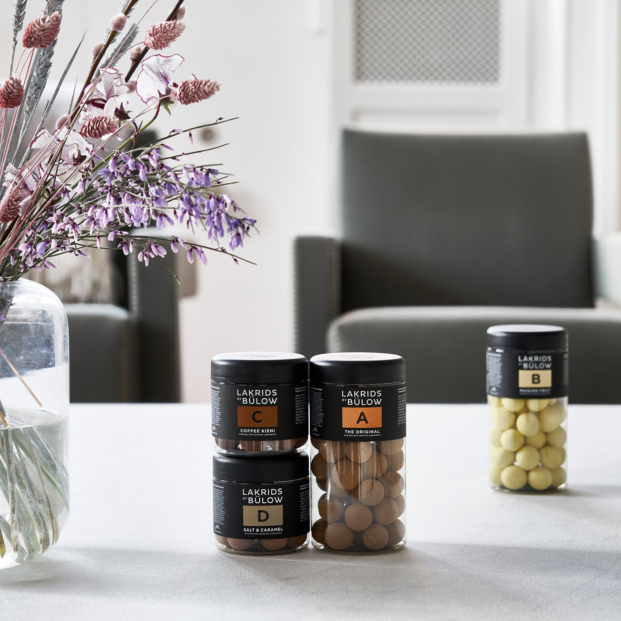 Lakrids by Bülow - B, Regular 295 g.-Lakrids-Lakrids By Bülow-Butik Square