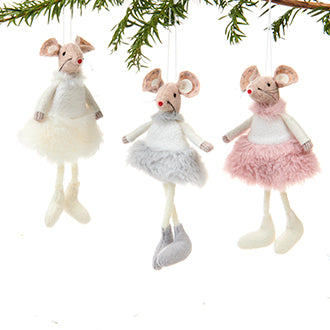 Butik Square - Juleophæng - Julemus med kjole