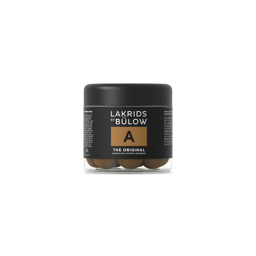 Lakrids by Bülow - A, small 125 g.-Lakrids-Lakrids By Bülow-Butik Square