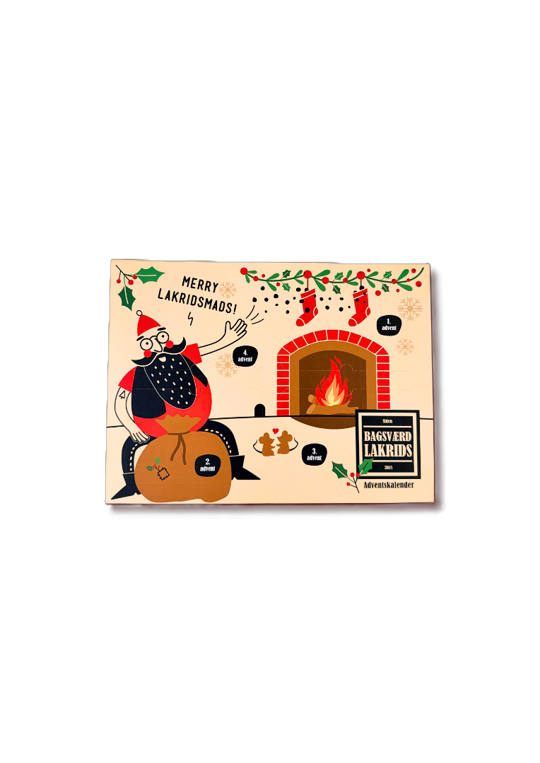 Bagsværd Lakrids - Adventkalender - Julen 2026
