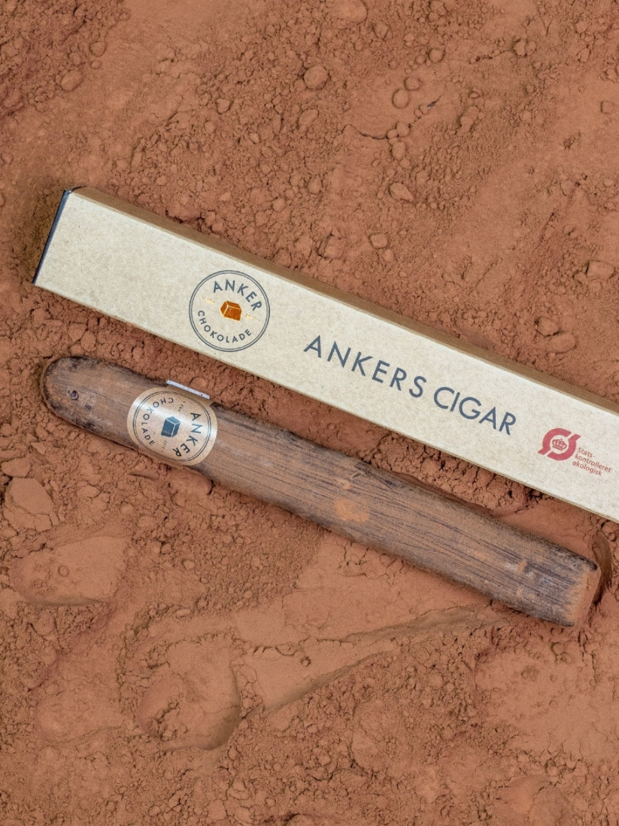 Anker Chokolade - Gaveæske - Cigar