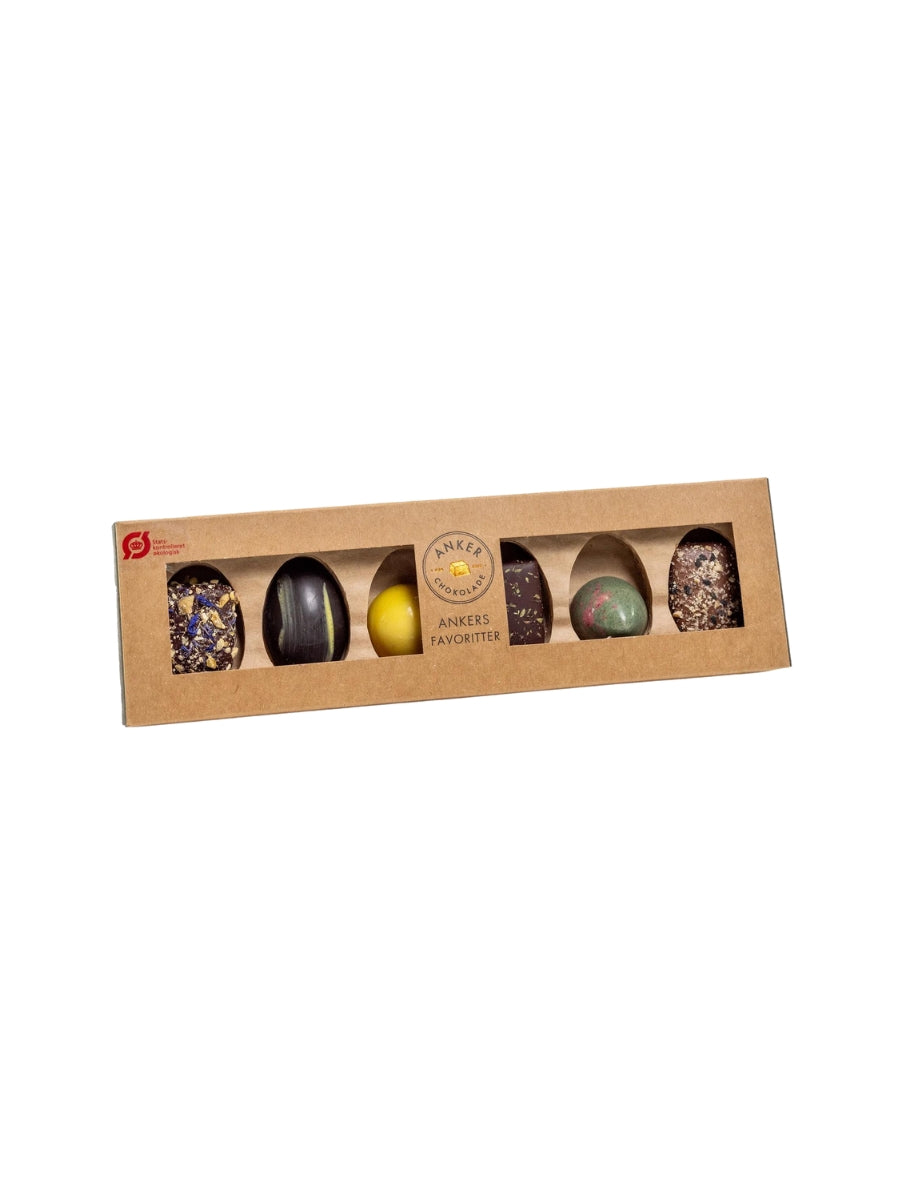 Anker Chokolade - Gaveæske - Favoritter