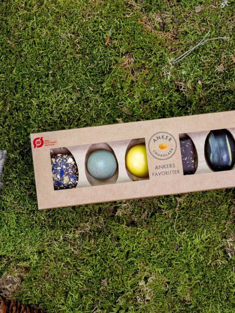 Anker Chokolade - Gaveæske - Favoritter