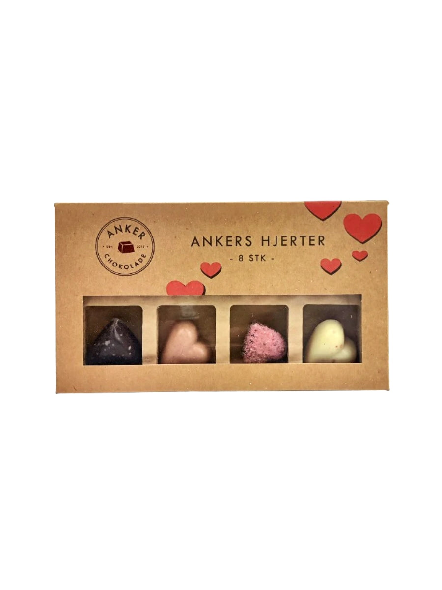 Anker Chokolade - Gaveæske - Ankers Hjerter
