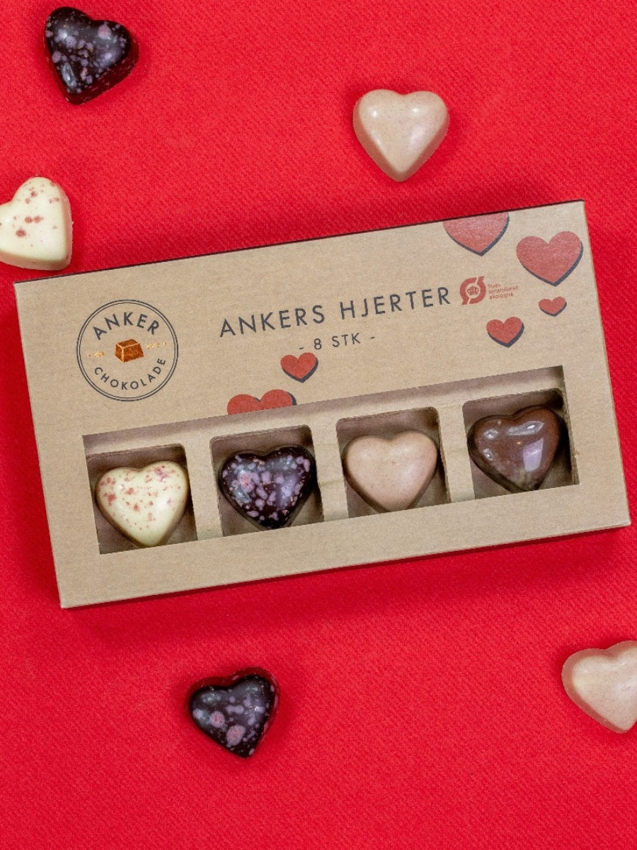 Anker Chokolade - Gaveæske - Ankers Hjerter