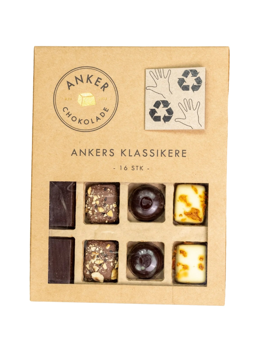 Anker Chokolade - Gaveæske - Klassikere