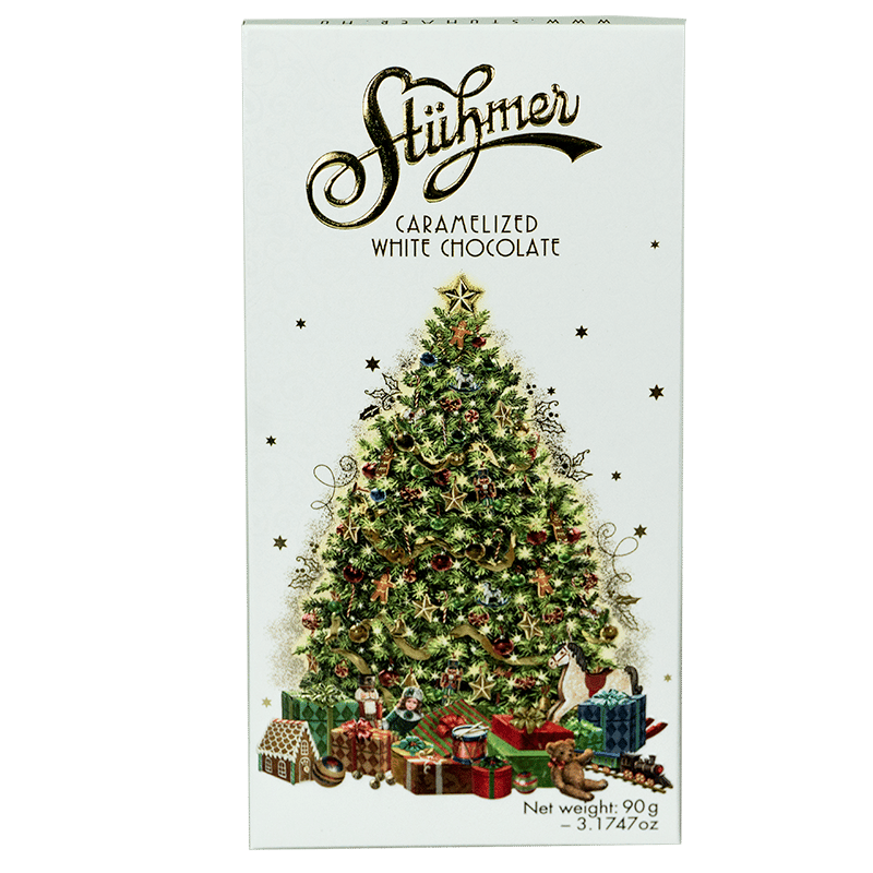 Stürmer - Chokoladebar - White Chokolade Christmas Tree