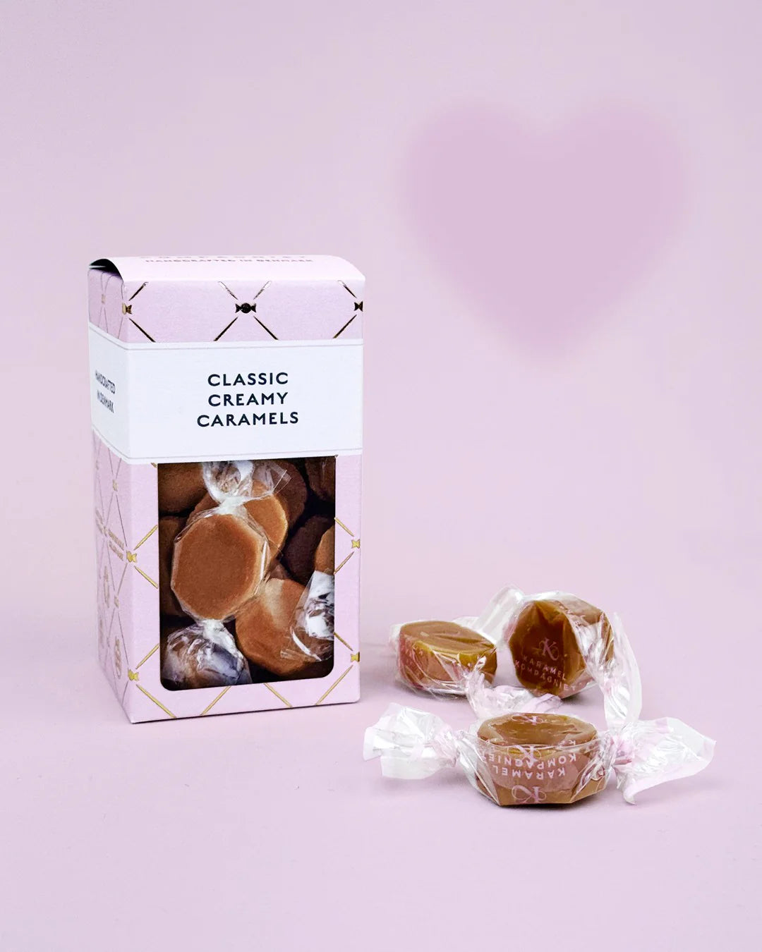 Karamel Kompagniet - Gaveæske - Klassisk Fløde Tiny