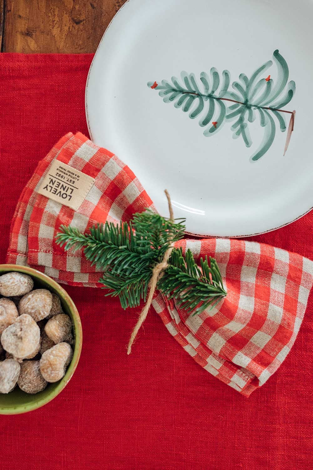 Jule Tallerken 22cm-tallerkener-Casagent-Butik Square