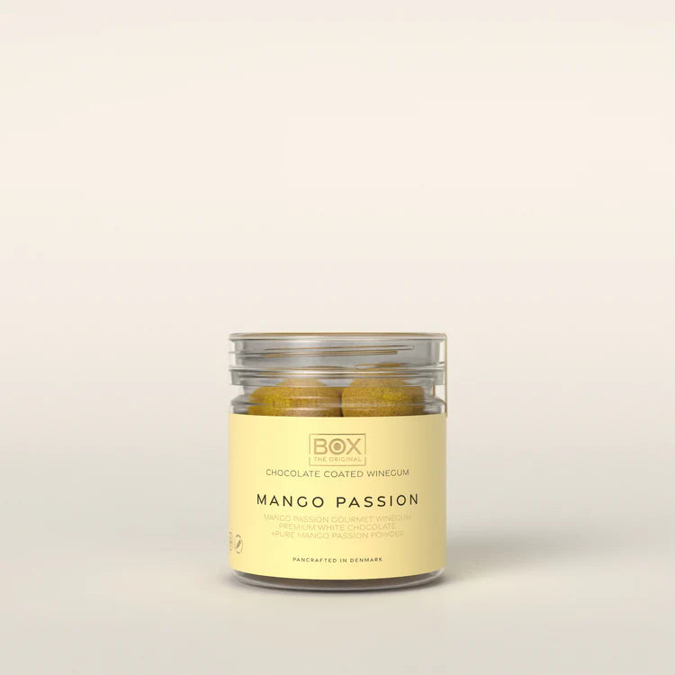 Box The Original - Tube Lille - Mango & Passion og hvid chokolade