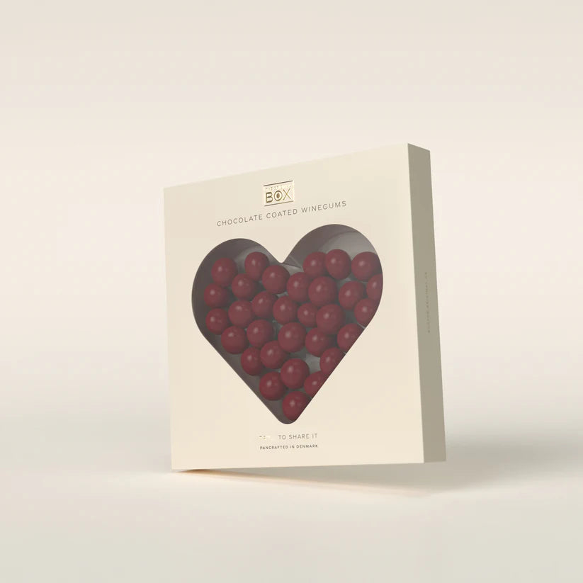 Box The Original - Gaveæske - Hjerte Raspberry