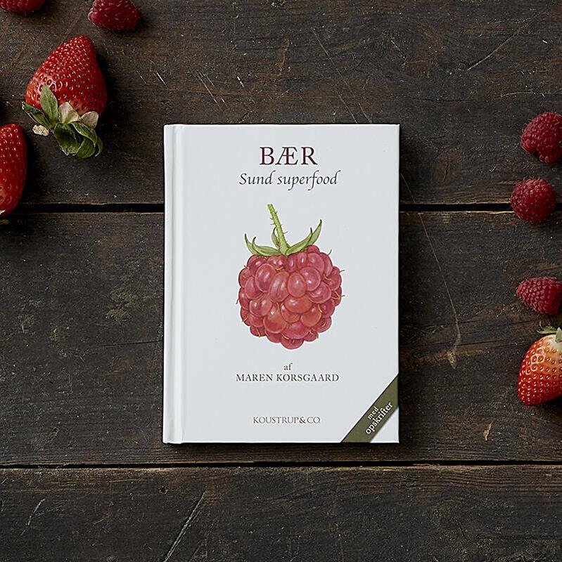Koustrup & Co - Bøger - Bær Superfood